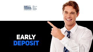 Can Navy Federal Release A Pending Deposit 2 Days Early 2025
