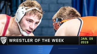 Stanford's Nathan Traxler garners first Pac-12 Wrestler of the Week honor of 2019