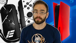 Nintendo Under Fire Again Online And PS5 Custom Faceplates Are Back? | News Wave