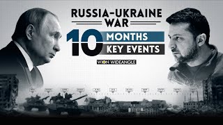 WION Wideangle | Russia-Ukraine War: 10 Months, 10 Key Events