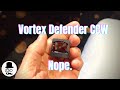 New Dot not worth buying - Vortex Defender CCW