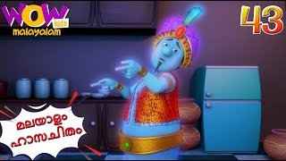 Chacha Bhatija | Malayalam Cartoon | Bottle Mein Jinn | Malayalam Story