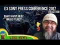 E3 Sony Playstation Press Conference 2017 - reaction & review. was the PS conference it any good?