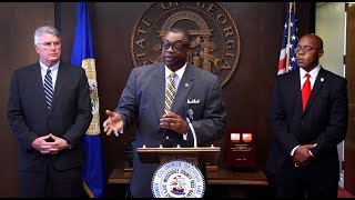 Video: Sheriff updates community on shooting that wounded Muscogee County sheriff's sergeant