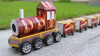 How to Make Matchbox Train at Home - Awesome DIY Toys