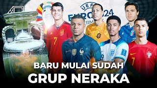 Langsung Pertemukan Negara Juara demi Partai Balas Dendam! Drawing Piala Euro 2024