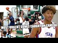 MOST VIOLENT DUNKS IN HS BASKETBALL HISTORY!