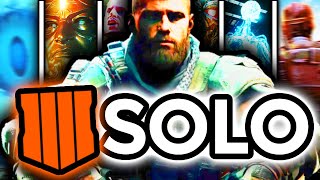 Can I Beat EVERY Black Ops 4 Easter Egg SOLO?