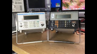 Marconi 2022 10KHz - 1GHz Signal generator attempted repair OM345 RF Hybrid issues low RF output.