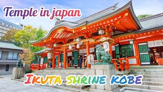 Japan Temple | Ikuta Shrine | Murus Travel World