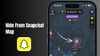 How to Hide Your Location on Snapchat Map (Ghost Mode!)