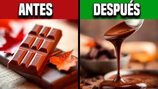 3 MANERAS de DERRETIR Chocolate CORRECTAMENTE