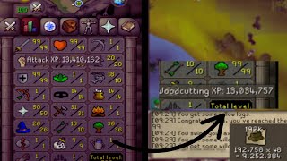 I Botted 99 Woodcutting in OSRS without breaks—Here’s What REALLY Happened (2025 AI Bot EXPERIMENT)