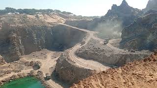 mining area working in India