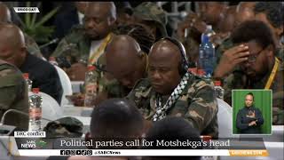 DRC Conflict | Minister Motshekga under fire as MPs debate deadly DRC mission