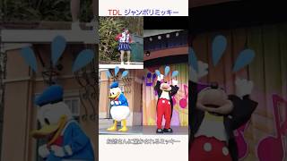 [TDL]ジャンボリミッキー お姉さんに驚かされるミッキー