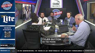 Tyler Guyton Draft Show Interview | Dallas Cowboys 2024