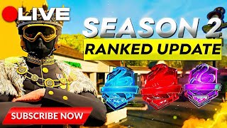 Season 2 BO6 Ranked play | PS5 live stream |