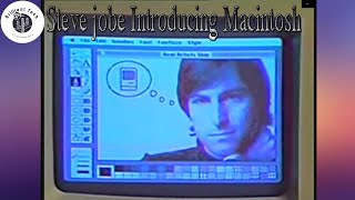 Introduces the Macintosh The Lost 1984 Video young Steve Jobs | Brilliant tech 80