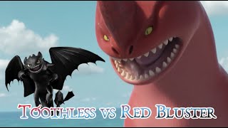 Toothless vs Red Bluster - Finally Free (Julie and the phantoms)