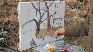 Plein Air Painting - Full process (5-6 02 25)