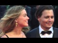 Johnny Depp, Amber Heard, Dakota Johnson at Venice Film Festival