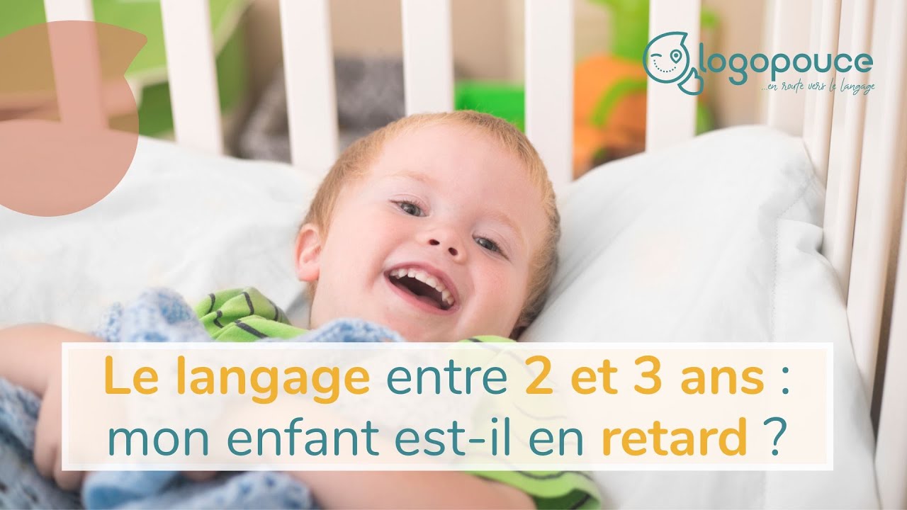 Entre 2 Et 3 Ans : Retard De Langage Ou Développement "normal" ? - YouTube