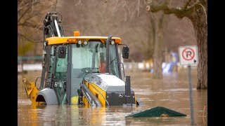 Flooding hits after record rainfall