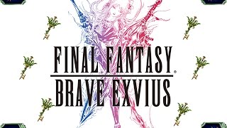 Final Fantasy brave exvius Lanzelt Highlands ALL SECRETS