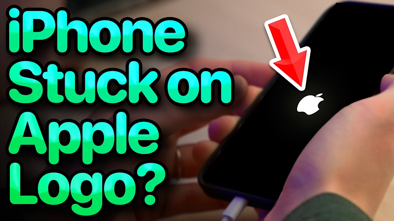 IPhone Stuck On Apple Logo? Here's The Fix! - YouTube