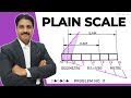 HOW TO DRAW PLAIN SCALE (QUE.NO.11) | UNIT : ENGINEERING SCALE @TIKLESACADEMYOFMATHS