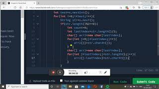 Anagram-Hackerrank || java programming language || Solution of hackerrank problems