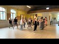 FIERCE 🦁 LINE DANCE | Choreographed by Rob Fowler | Demo by Colin Ghys & Students 