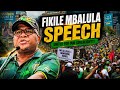 Fikile Mbalula Draws Huge Crowd in KZN and Sends a Clear Message to Opposition Parties