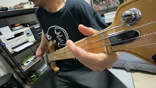 CRASH - My Worst Enemy (Korean Ver.) (Bass Cover)