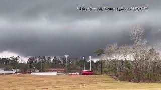 Severe weather caught on camera across the country