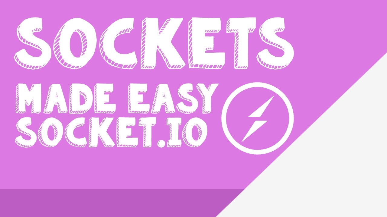 Websocket Basics With Socket Io Youtube Websocket Basics With Socket Io Youtube