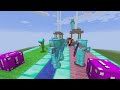 Playing THE MOST DANGEROUS LUCKY BLOCK RACE in Minecraft
