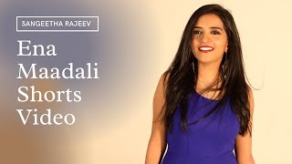 Ena Maadali - Sangeetha Rajeev Youtube Shorts Video 11
