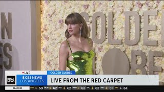 Golden Globes 2024 red carpet coverage