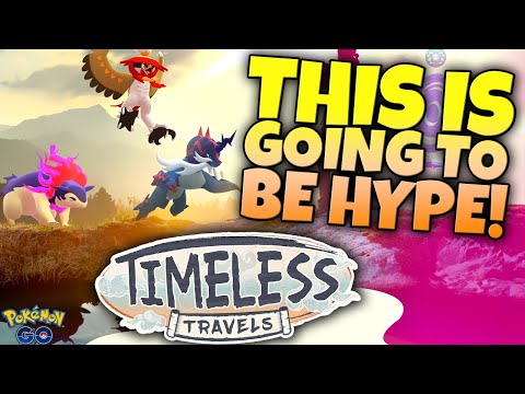 SO MUCH POKÉMON GO CONTENT IS COMING!! Timeless Travels and December 2023 Explained!