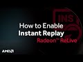 How to enable and use AMD Radeon Instant Replay 2020 Edition (Best Settings for Frag Videos).