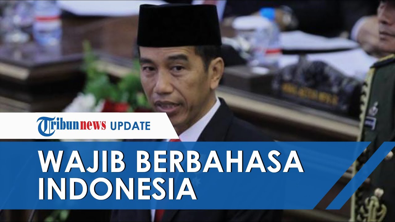 Jokowi Teken Perpres, Pidato Presiden, Wapres Sampai Pejabat Negara ...