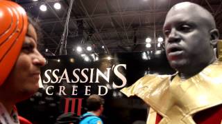 Colossus of X-Men Dark Phoenix Saga @ New York Comic Con 2012 - by Cosplayer Nation