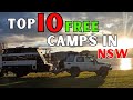 FREE CAMPING in NSW: 10 BEST camps with BONUS Surprises | Travel Australia | Caravan Adventures