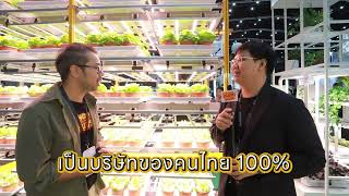 นวัตกรรมปลูกผักที่ไม่ง้อฟ้าฝน ตอบโจทย์ธุรกิจเกษตรยุคใหม่  | เกษตรสัญจร