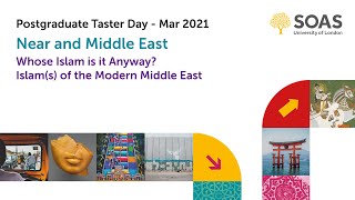 Near and Middle East Taster Day - March 2021