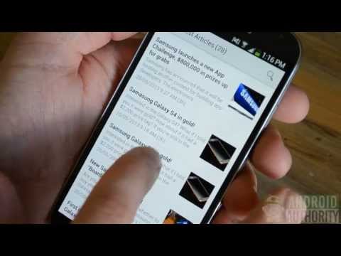 Samsung Galaxy S4 : How to take a screenshot Samsung Galaxy S4 : How to take a screenshot