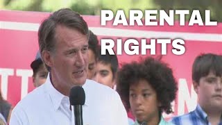 Virginia Governor Glenn Youngkin calls for 'parental rights' in schools