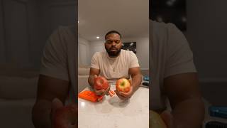 Real vs fake apple! #couple  #challenge